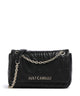 Just Cavalli Quilted Zebra Taška cez rameno black