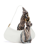 Just Cavalli Chain Foulard Taška cez rameno white