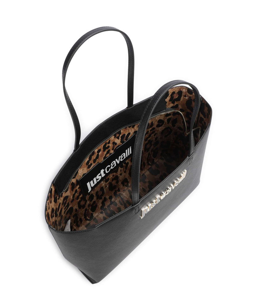Just Cavalli Tote bag black