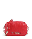 Just Cavalli Quilted Zebra Taška cez rameno barbados cherry