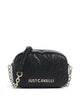 Just Cavalli Quilted Zebra Taška cez rameno black