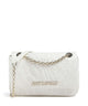 Just Cavalli Quilted Zebra Taška cez rameno white