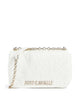 Just Cavalli Quilted Zebra Taška cez rameno white