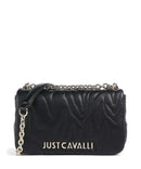 Just Cavalli Quilted Zebra Taška cez rameno black