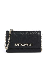Just Cavalli Quilted Zebra Peňaženka black