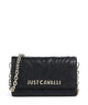 Just Cavalli Quilted Zebra Peňaženka black