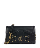 Just Cavalli Crossed Laces Taška cez rameno black