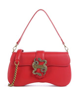 Just Cavalli Iconic Snakes Taška cez rameno tango red