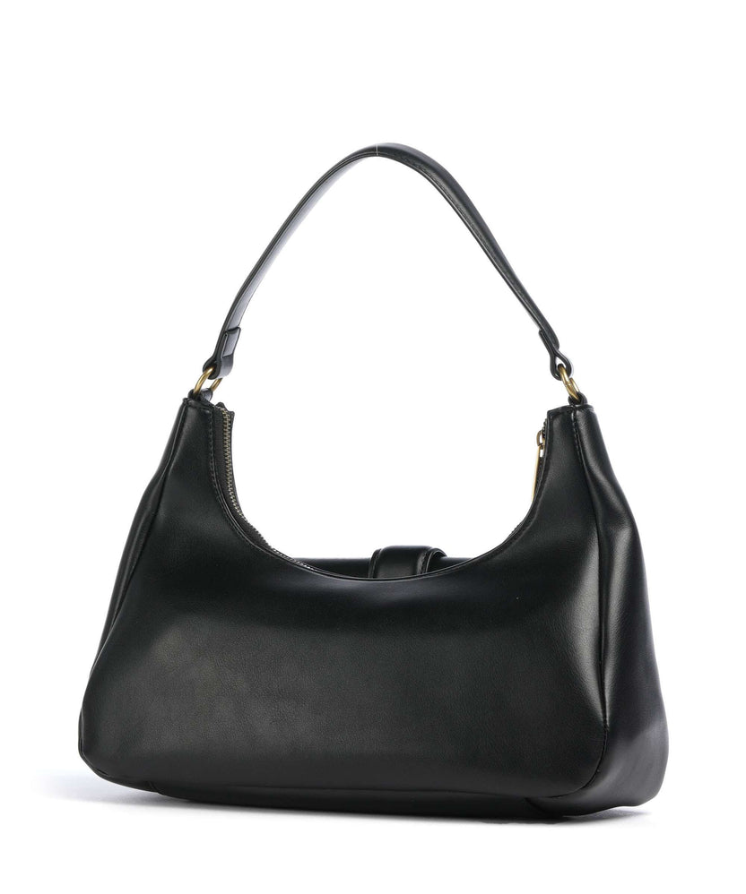 Just Cavalli Iconic Snakes Shoulder bag black