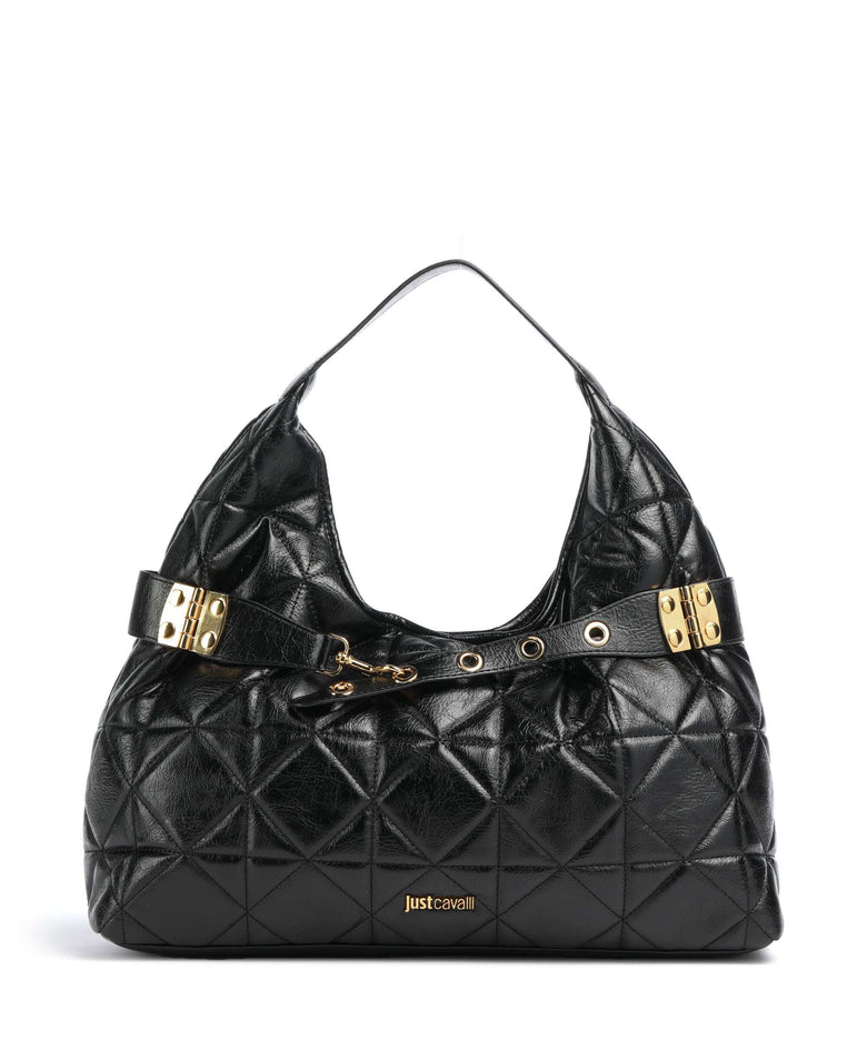 Just Cavalli Hobo bag black