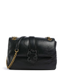 Just Cavalli Iconic Snakes Puffy Taška cez rameno black