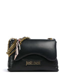 Just Cavalli Puffy Foulard Taška cez rameno black