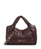 Just Cavalli Puffy Foulard Kabelka dark purple