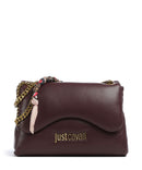 Just Cavalli Puffy Foulard Taška cez rameno dark purple