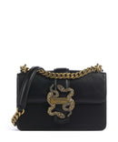 Just Cavalli Iconic Snakes Taška cez rameno black