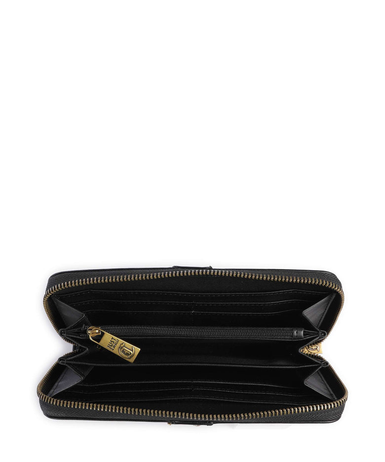 Just Cavalli Iconic Snakes Wallet black