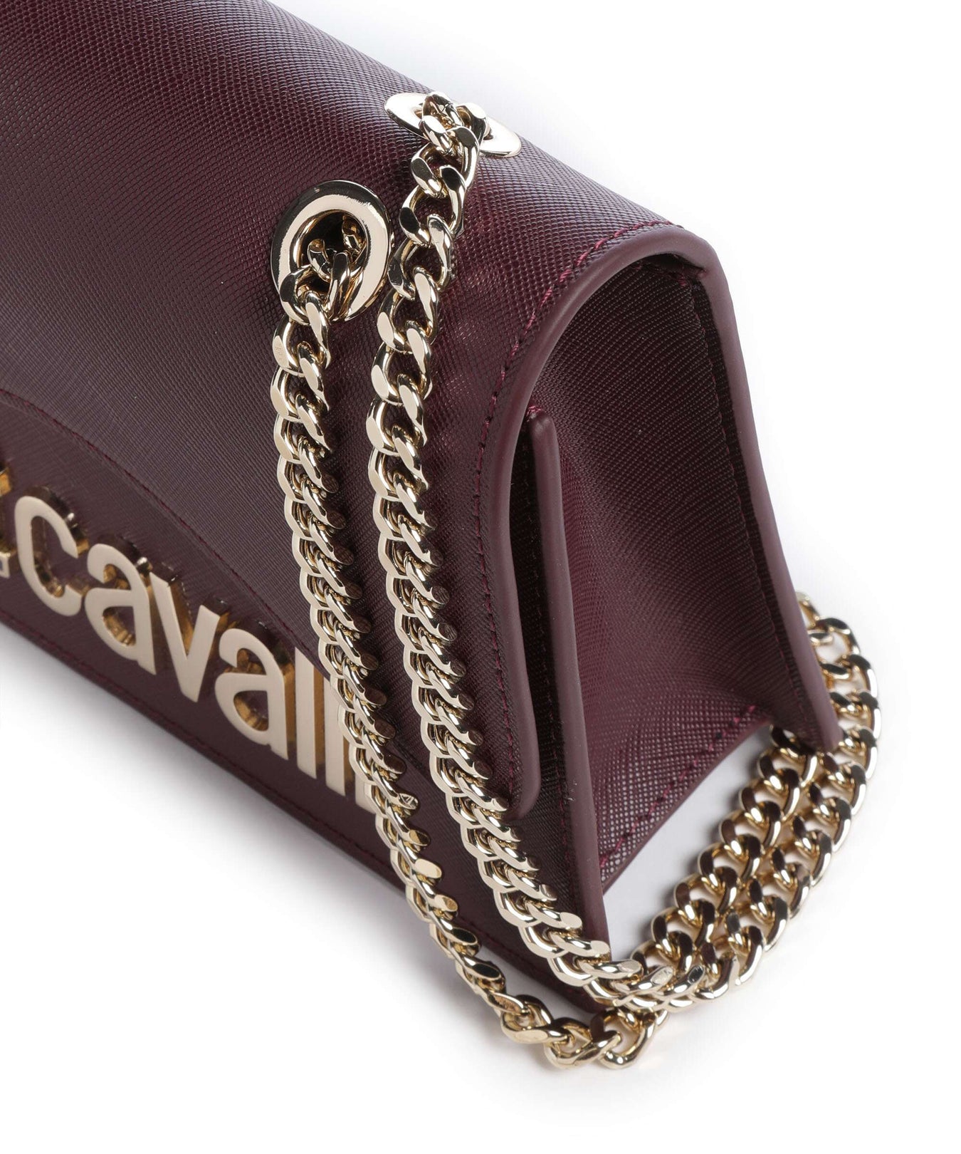 Just Cavalli Shoulder bag dark purple