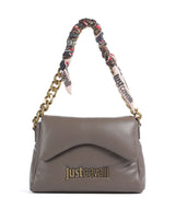 Just Cavalli Puffy Foulard Taška cez rameno taupe