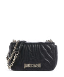Just Cavalli Quilted Zebra Taška cez rameno black