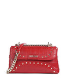 Just Cavalli Studs Taška cez rameno tango red