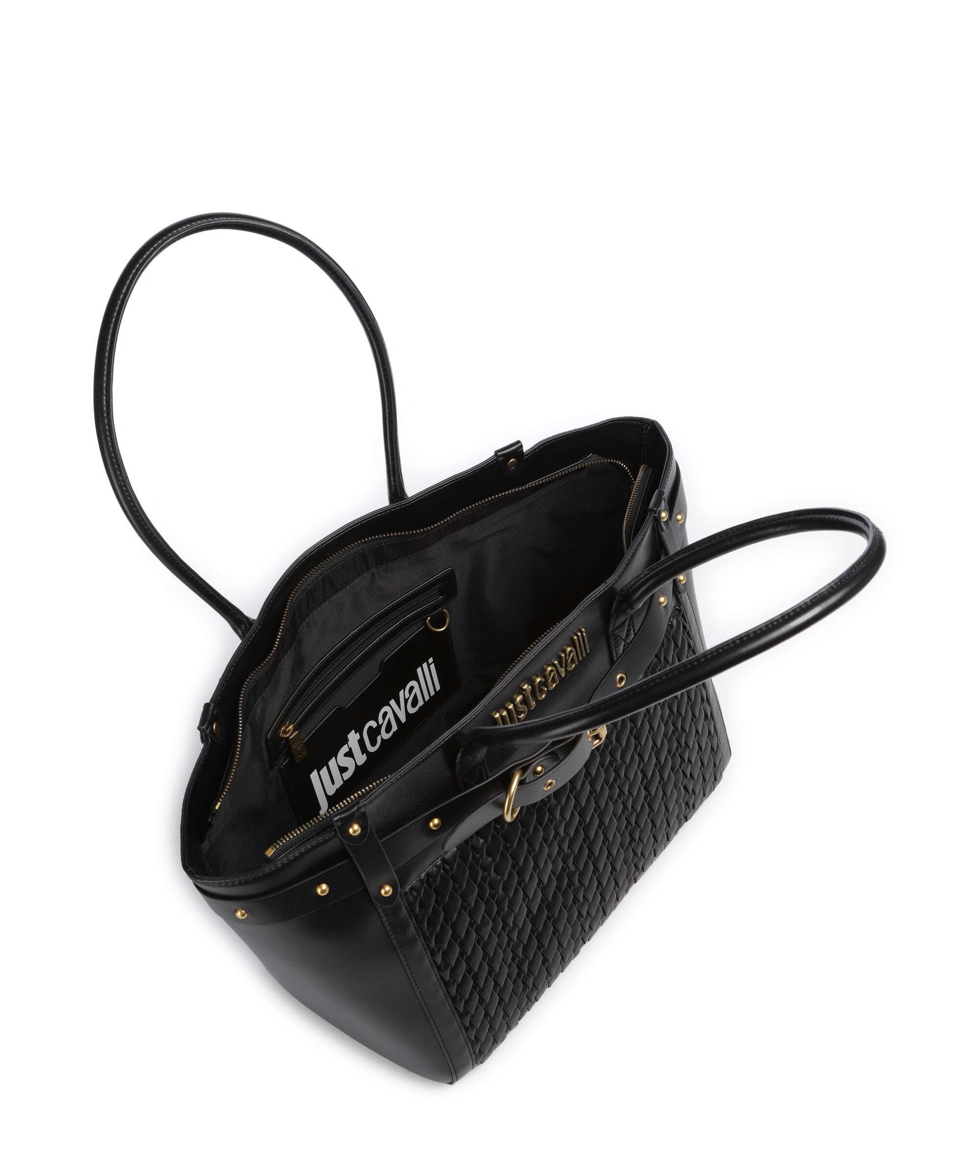 Just Cavalli Tote bag black
