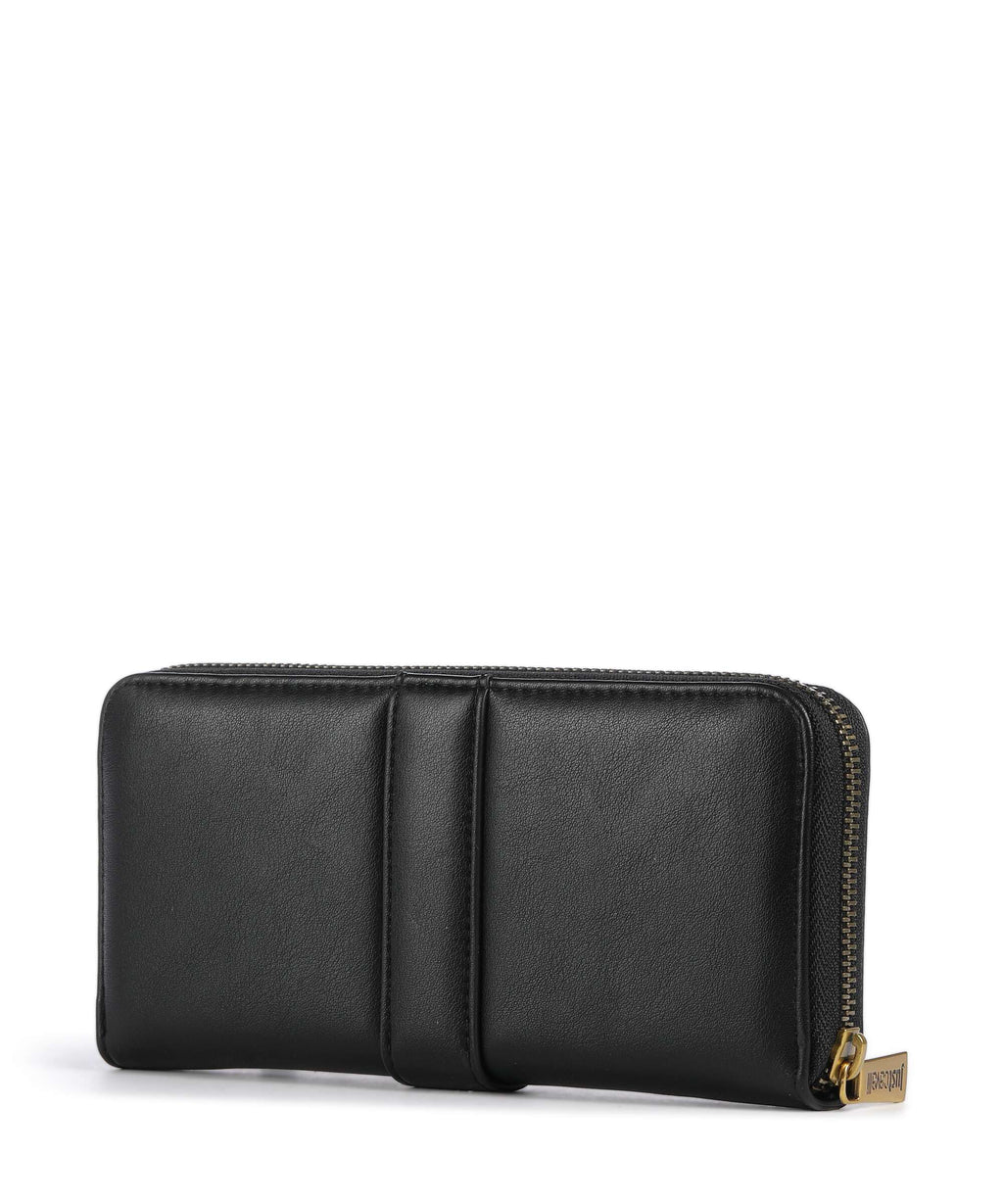Just Cavalli Iconic Snakes Wallet black