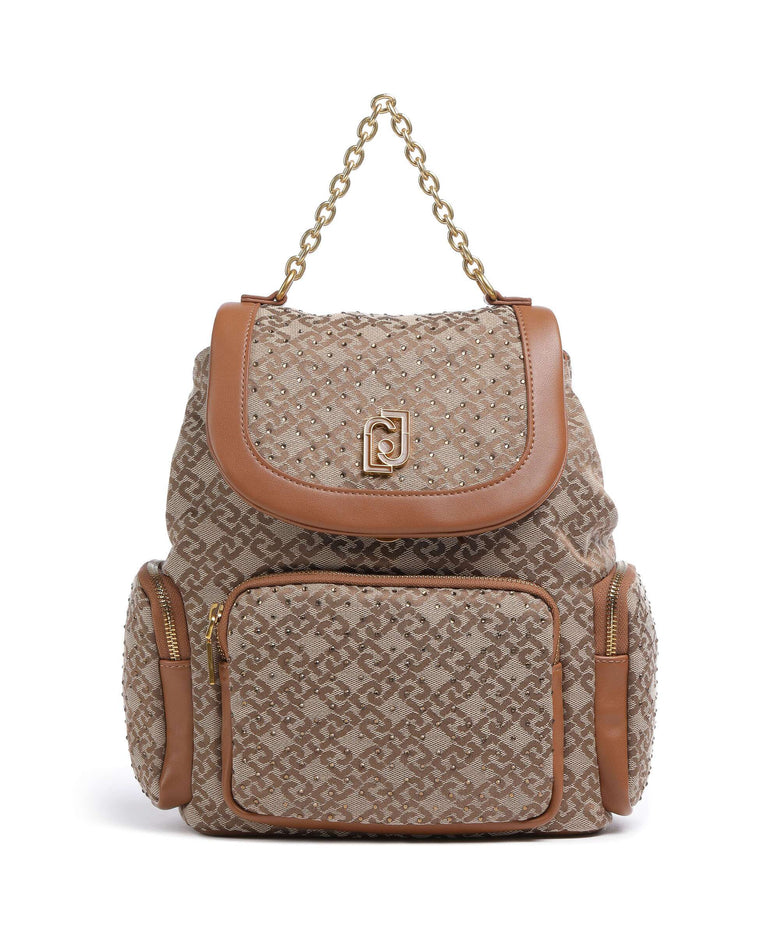 Liu Jo Brionia Backpack cammello                      