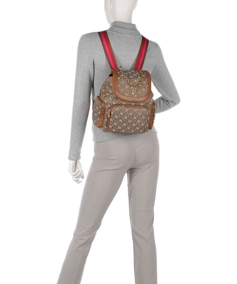 Liu Jo Brionia Backpack cammello                      