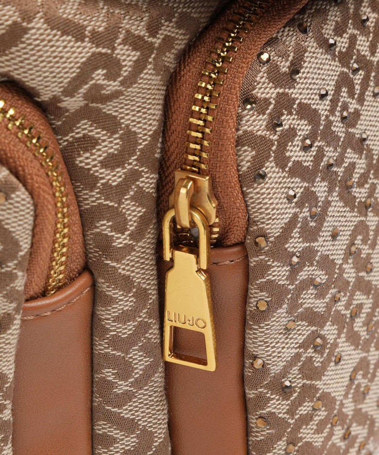 Liu Jo Brionia Backpack cammello                      