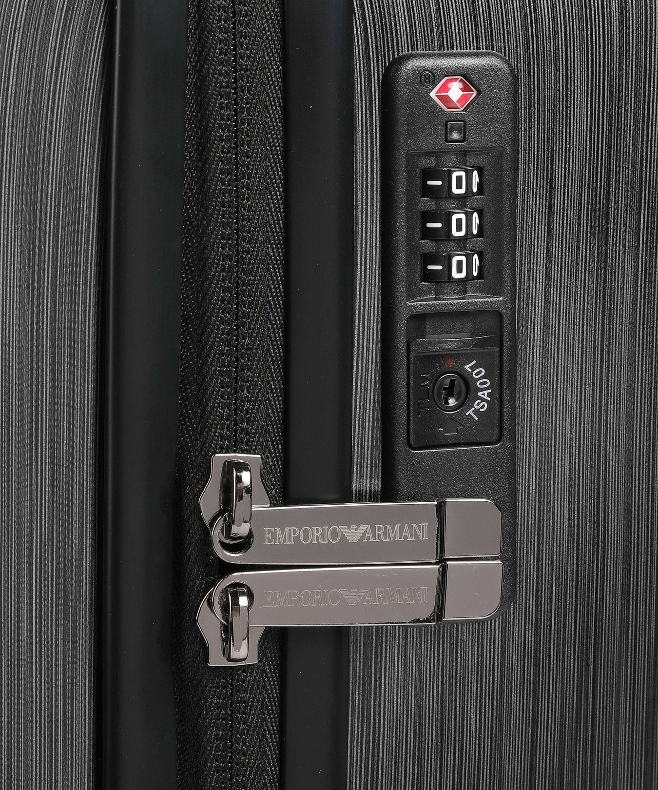 Emporio Armani Big Eagle Spinner (4 wheels) grigio