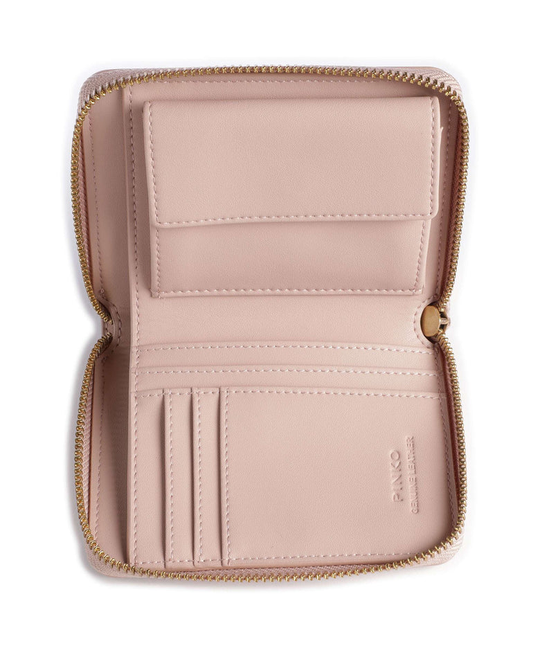 Pinko Taylor Wallet cipria/antique gold