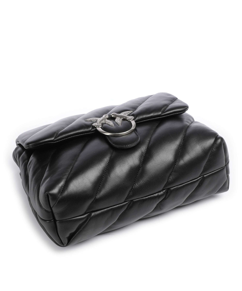 Pinko Love Puff Big Shoulder bag nero