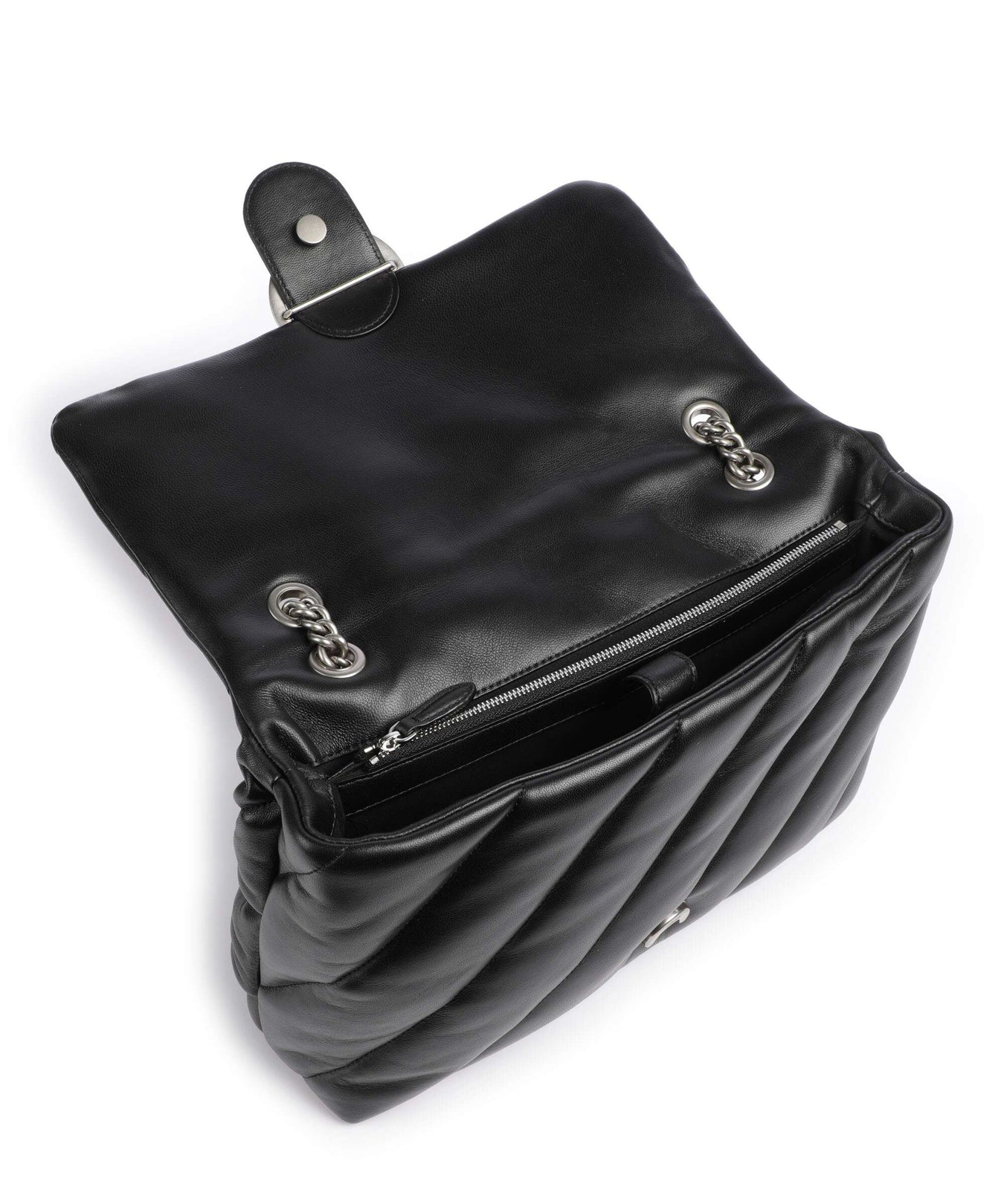 Pinko Love Puff Big Shoulder bag nero