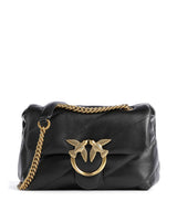 Pinko Love Puff Mini Taška cez rameno nero/antique gold