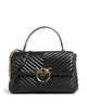 Pinko Love Lady Puff Big Kabelka nero/antique gold