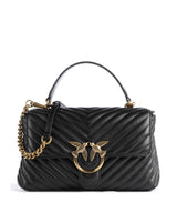 Pinko Love Lady Puff Classic Kabelka nero/antique gold