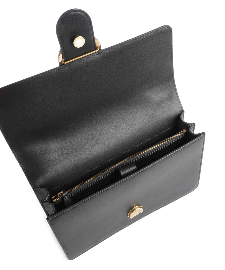 Pinko Love One Classic Crossbody bag nero/antique gold