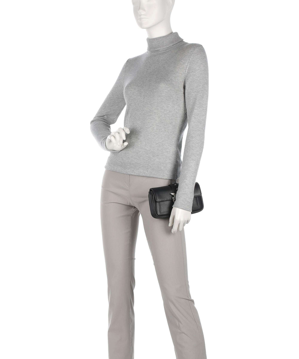 Pinko Love One Pocket Wallet nero/old silver