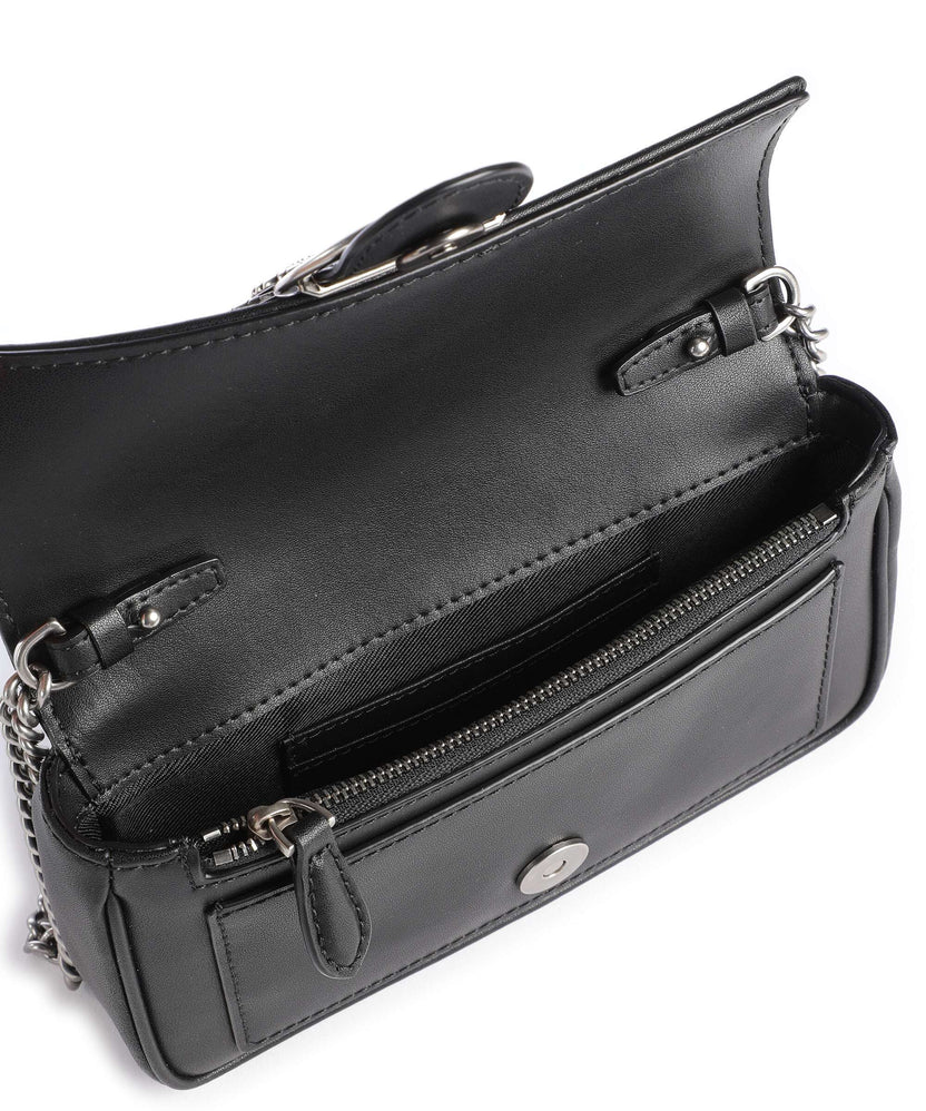 Pinko Love One Pocket Wallet nero/old silver