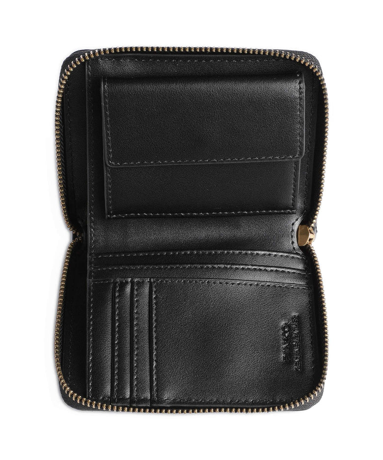 Pinko Taylor Wallet nero/antique gold