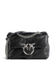 Pinko Love Puff Mini Shoulder bag nero/old silver