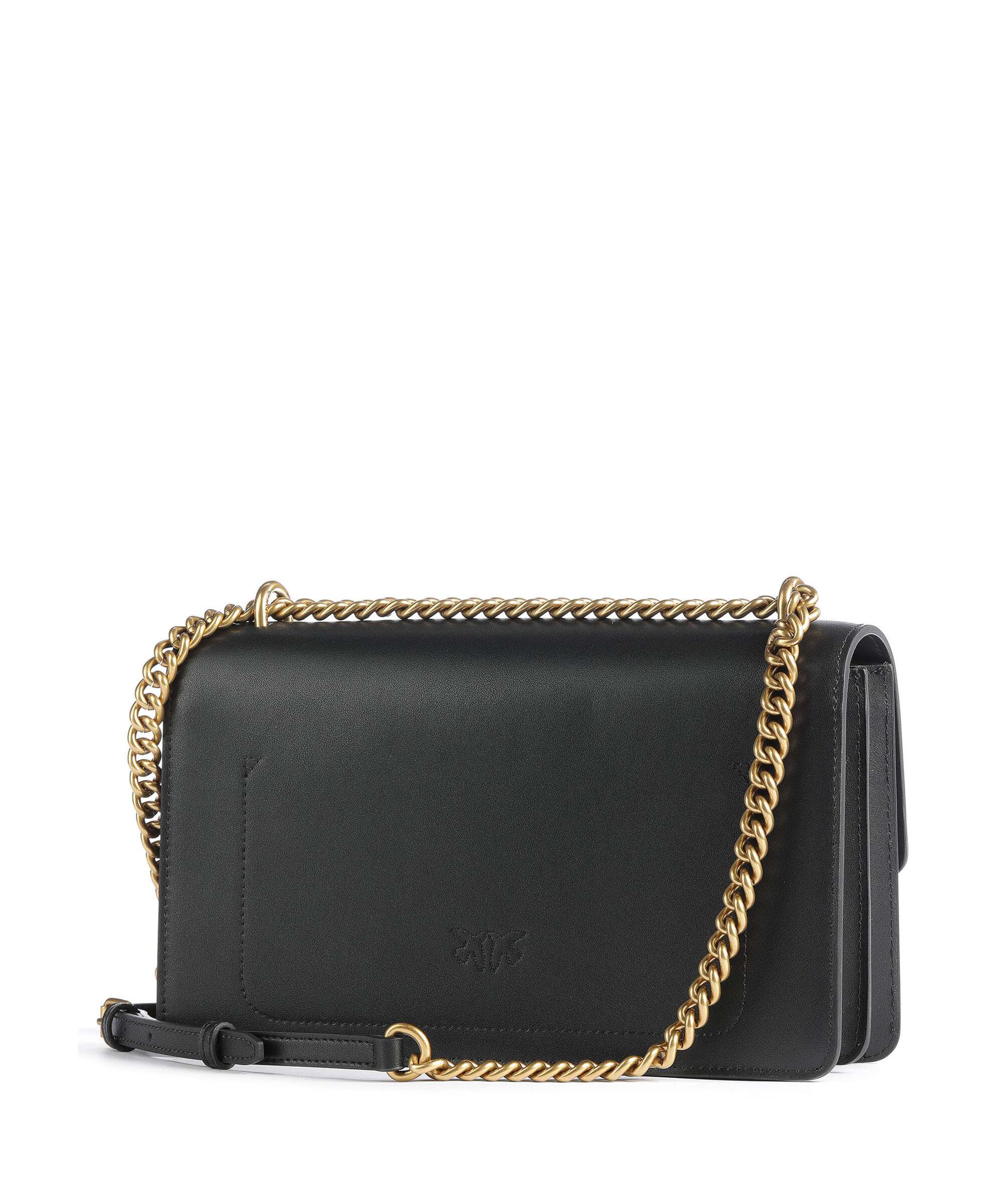 Pinko Love One Classic Shoulder bag nero/antique gold
