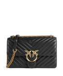 Pinko Love One Classic Taška cez rameno nero/antique gold