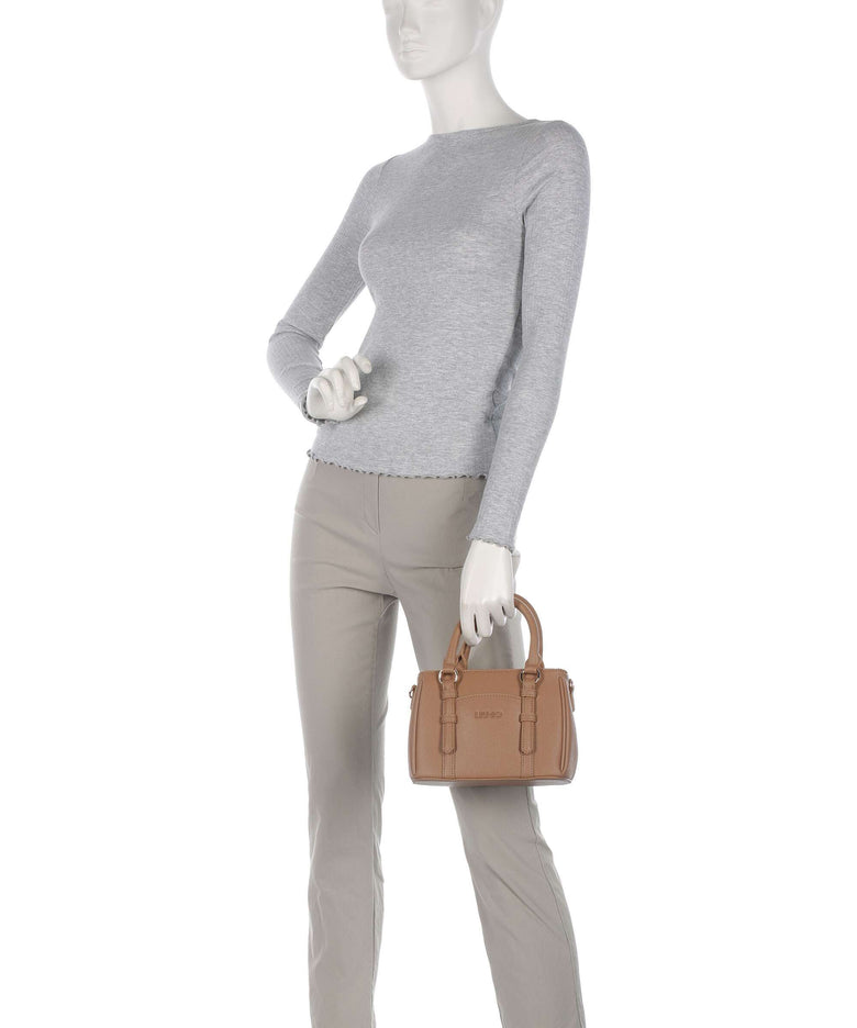Liu Jo Nevet Crossbody bag almond