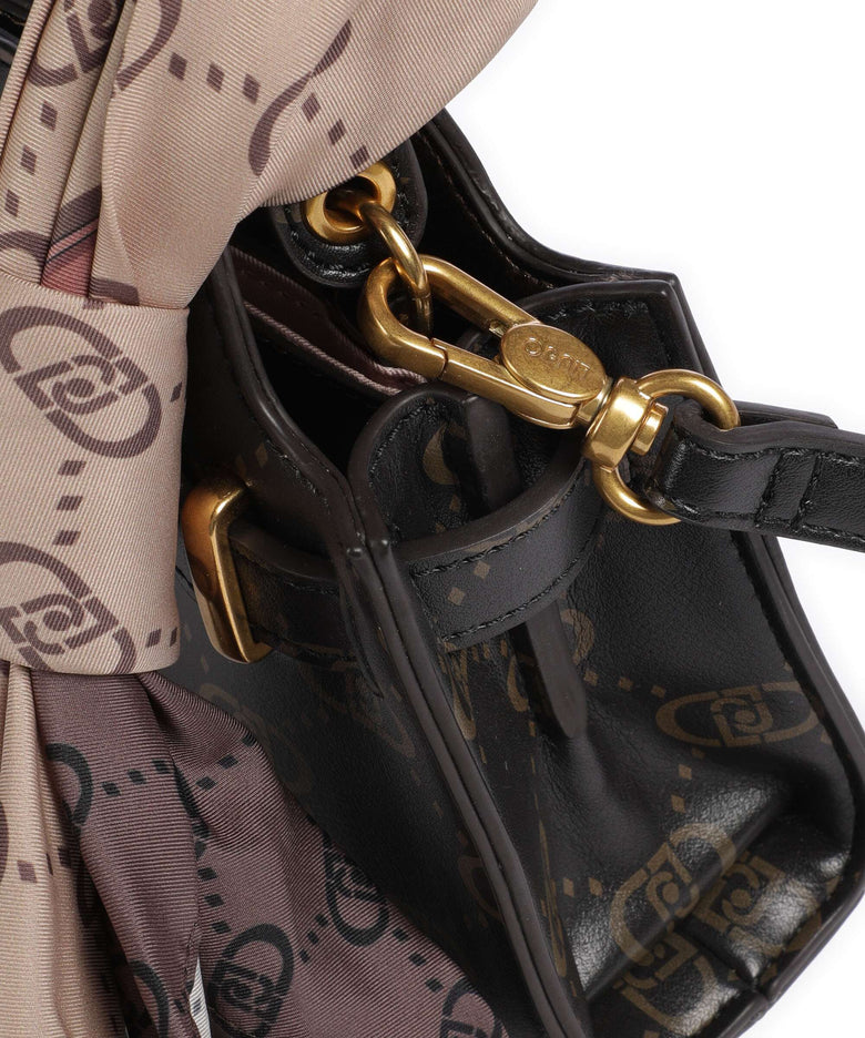 Liu Jo Nadie Crossbody bag nero/logo