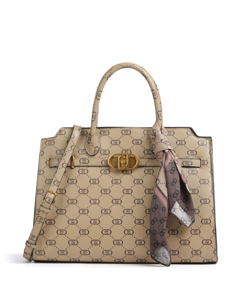 Liu Jo Nadie Handbag tortora/logo