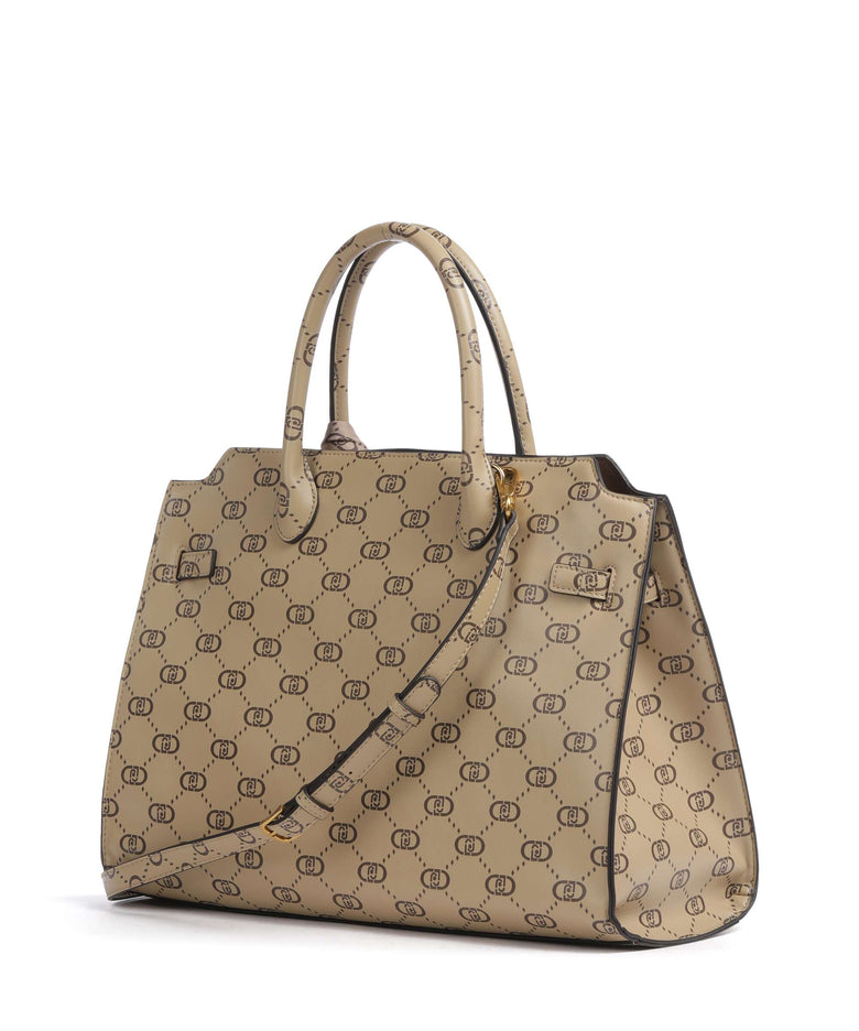 Liu Jo Nadie Handbag tortora/logo
