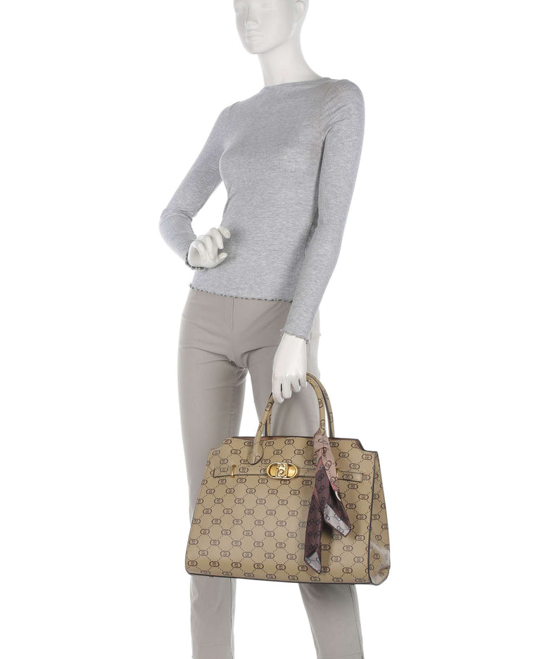 Liu Jo Nadie Handbag tortora/logo