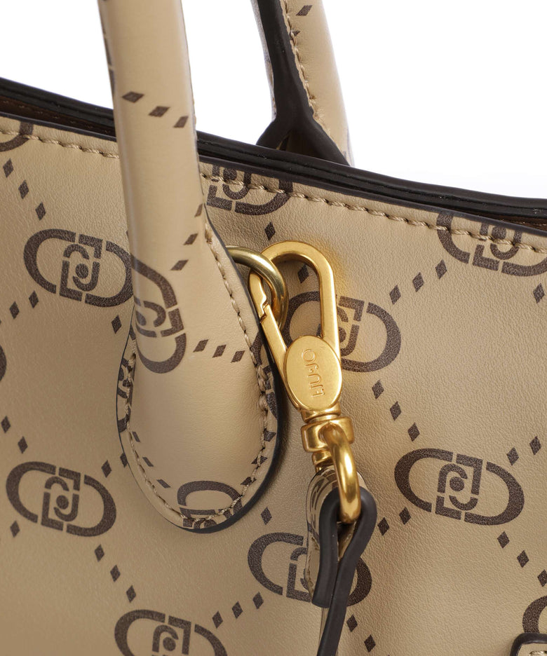 Liu Jo Nadie Handbag tortora/logo