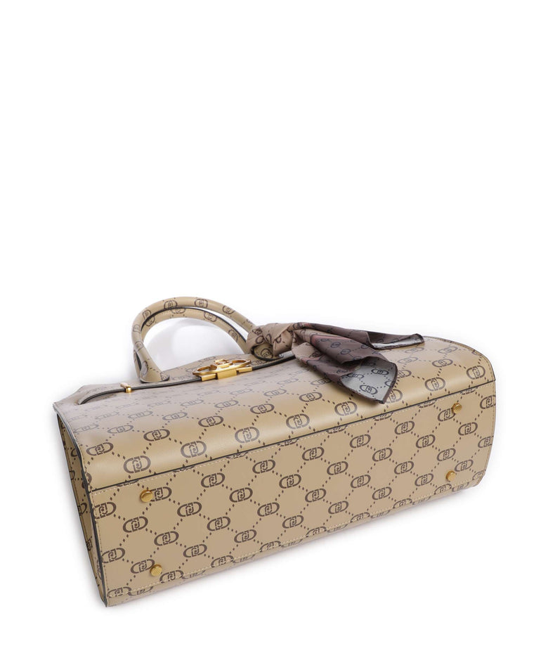 Liu Jo Nadie Handbag tortora/logo